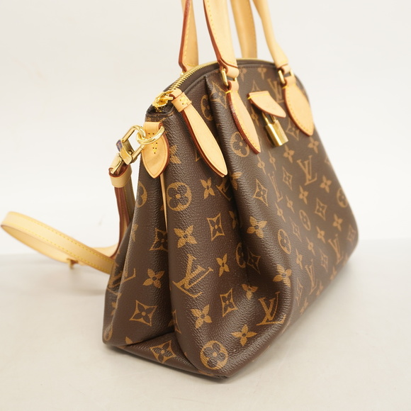 Auth Louis Vuitton 2way Bag Monogram Rivory PM M44543 - Picture 2 of 9